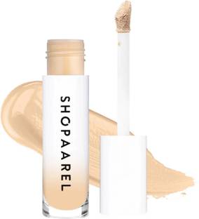 SHOPAAREL True Color Concealer Fair Beige 12B Full Coverage, Lightweight, Natural Matte Concealer
