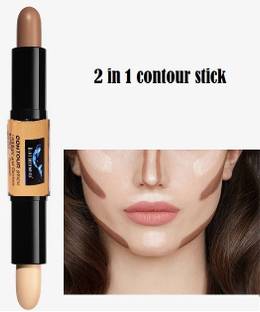 BLUEMERMAID FACE 2 IN 1 CONTOUR STICK BEST FOR FACE MAKEUP Concealer