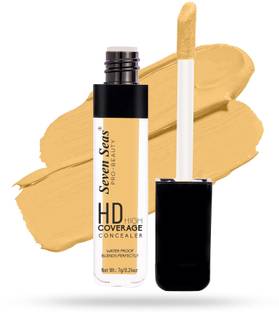 Seven Seas HD High Coverage Liquid Concealer | Easily Blend-able  Concealer