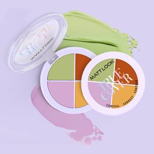 MATTLOOK True Cover Conceal Correct Contour Palette Ultra-Smooth Longlasting Texture Concealer