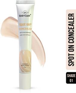 Shryoan Spot on Concealer I Full Coverage & Waterproof With Niacinamide & Cica Extract Concealer