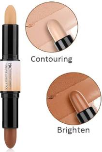 Vyomiris High-quality non-toxic skin-friendly 2 in 1 Highlight Contour Stick Concealer