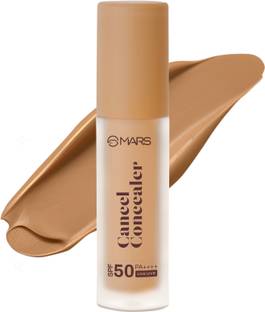 MARS SPF50 PA++++Cancel Concealer with Radiant Natural Finish|Medium to High Coverage Concealer