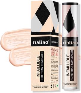 maliao Infallible More Than Concealer - Flawless Coverage Concealer