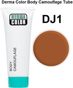 Derma Color Camouflage Body Cover Tube DJ1 Concealer