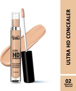 Glam21 Ultra HD Liquid Concealer for HD Finish | Non-sticky & Long Lasting Matte Finish Concealer