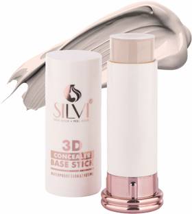 SILVI Makeup+Skincare Natural Full Coverage Superglow Stick Concealer For All Cinnamon Concealer