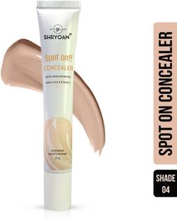 Shryoan Spot on Concealer I Full Coverage & Waterproof With Niacinamide & Cica Extract Concealer