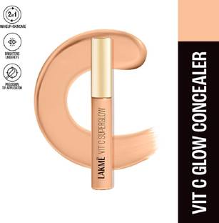 Lakmé Makeup+Skincare Vit C Superglow Concealer 10 Ivory Concealer