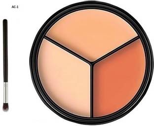 NKB BRUSH+3IN 1 CONCEALER | AC-1 ( Pack of 1 ) Concealer