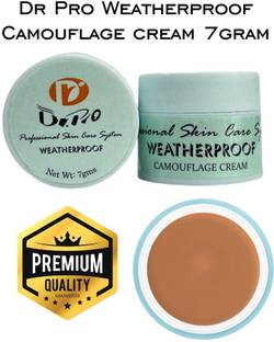 Dr Pro Weatherproof camouflage Cream Concealer