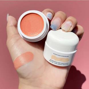 tanvi27 Pro Color Correcting Orange Concealer for Corrects Dark Circles Eye Bags Freckle Concealer