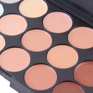 YAWI best 24 color contour/ concealer / highlighter palette | cream concealer palette Foundation