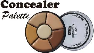 nn 6-in-1 Color Corrector Palette | Cream-Based  Concealer