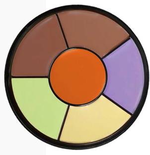 MYEONG 3 in 1 Pro Ultimate Color Correcter and Contour HD Concealer Palette Concealer
