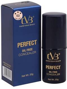 CVB PERFECT OIL FREE AND SOFT CONCEALER SOFT IVORY 02 Concealer