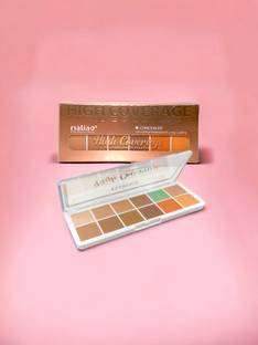 MALIO High Coverage Concealer Palette Oil Control Waterproof Long Lasting * Concealer