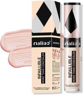 maliao Infallible More Than Concealer - Flawless Coverage Concealer