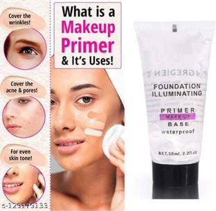 DREAM BELLA Foundation Primer and the Matte fixer Concealer