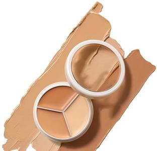 NYLI Professional 3-IN-1 Full Coverage Waterproof Concealer | Hide Blemishes, Cover Dark Circle Concealer
