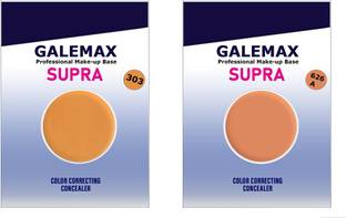 GALEMAX professional makeup base Color Correctiong Concealer foundation 303&626 A Concealer