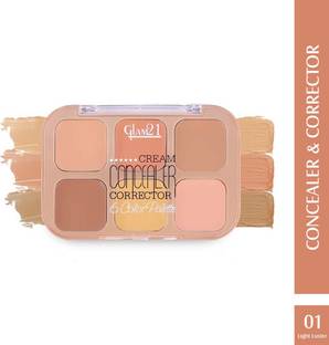 Glam21 Cream Concealer Corrector Palette Concealer