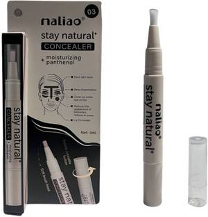 maliao Stay Longlisting High Coverage Natural Concealer With Moisturizing Panthenol S3 Concealer