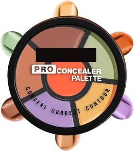 HUDA Freak Makeup HD Colour Corrector Concealer Palette , Conceal | Correct | Contour Concealer