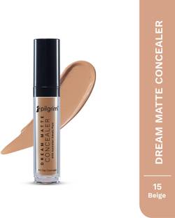 Pilgrim Full Coverage Concealer Crease Resistance & Lightweight with Matte Finish Concealer