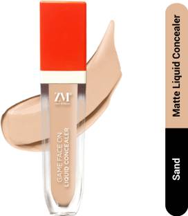 ZM Zayn & Myza Liquid Concealer-Sweatproof, Water & Crease-resistant, Flawless Matte Finish 6ml Concealer