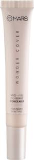 MARS Wonder Cover Liquid Light weight Concealer with Med-Full Coverage Concealer