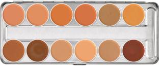 ads Bridal 12 Shades Concealer Palette Concealer