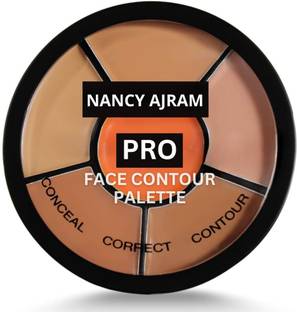 NANCY AJRAM Nude Concealer 6 Clr Make Up Concelar For Dark Circles Full Coverage  Concealer
