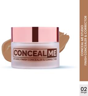 Glam21 Conceal Me Studio Finish Concealer & Corrector |Easily Blendable & Lightweight Concealer