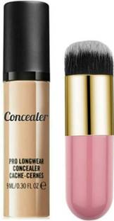 LOVE HUDA Waterproof Liquid Makeup Contouring Concealer Highlighter Brush Stick & Brush, Concealer