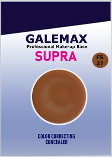 GALEMAX Supra professional makeup base Color Correctiong Concealer foundation FS 27 Concealer