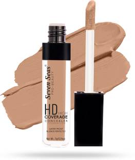 Seven Seas HD High Coverage Liquid Concealer | Easily Blend-able Concealer