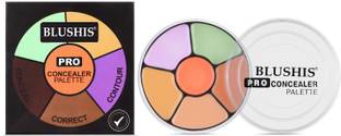 BLUSHIS Beauty Multicolor Pro Wheel Corrector Concealer Palette Face  Concealer