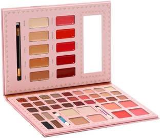 LOVE HUDA Waterproof All In 1 Makeup Book Contour Blusher Highlighter Eyeshadow  Concealer