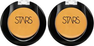 Star's Cosmetics Matte Finish, Full Coverage, Hides Blemishes & Dark Circles, Face Makeup, 2 Pcs Concealer