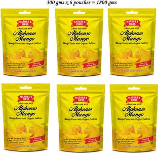 NATURE'S FIRST Alphonso Mango pulp 300 gms