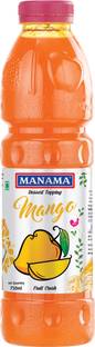 MANAMA Mango Crush | Topping for Ice Creams, Cakes, Pastries and Shakes
