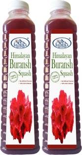 Badrika Pure Natural Himalayan Buransh/Rhododendron Flowers Squash