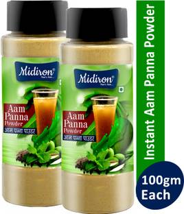 Midiron Aam Panna Instant Drink For Summer, No Artificial Color, 100% Natural