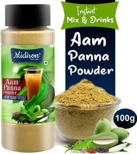Midiron Instant Drink Mix Aam Panna Powder|Instant Summer Drink| 100% Natural Aam Panna