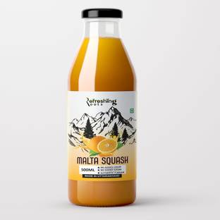 refreshing roots MALTA SQUASH 300ml