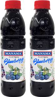 MANAMA Blueberry Crush | Topping for Ice Creams, Cakes, Pastries and Shakes
