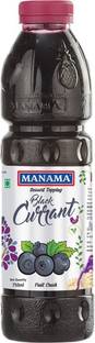 MANAMA Black Currant Crush for Ice Creams and Shakes