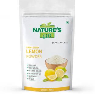 nature's gift LEMON POWDER - 200-GM