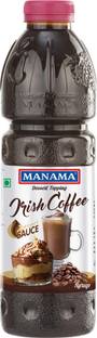 MANAMA Irish Coffee Syrup, Dessert Topping for Ice Creams and Shakes
